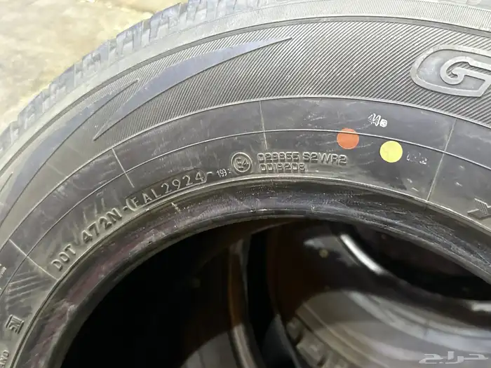 كفرات يوكهاما مقاس 205R16 21