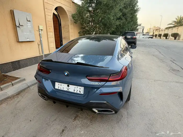 بي ام دبليو 840i 4