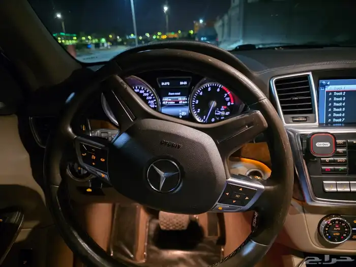 مرسيدس Gl500 2014 1