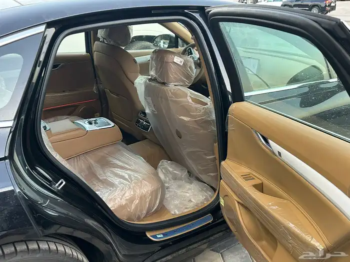 جينسيس G80 سعودي الموديل 2026 اصفار 5