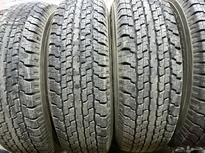 كفرات يوكهاما مقاس 205R16 0