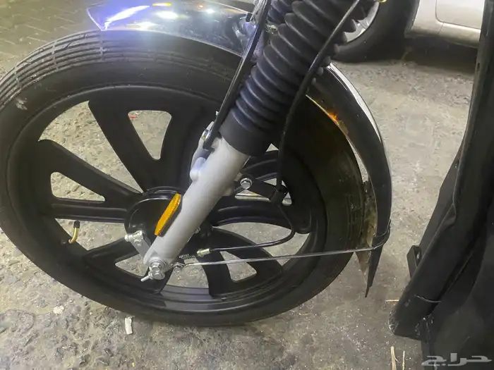 اسكوتر على شكل دباب نظيف جدا 1