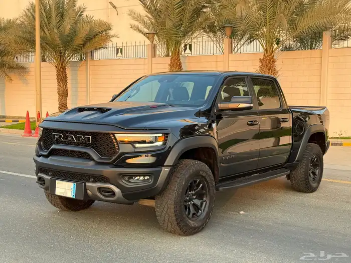 دودج رام TRX 2022 - سعودي بترومين - 702 حصان 1