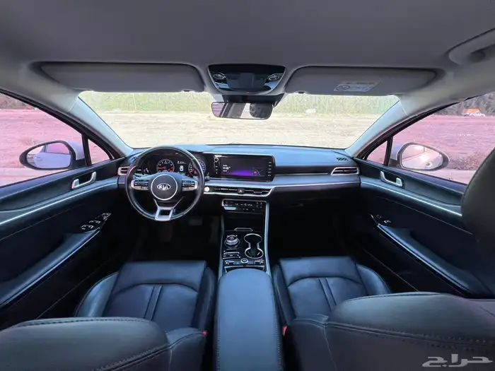 كيا 5 2021 فل كامل بدون فتحة بطاقة جمركية نظيف جدا 7