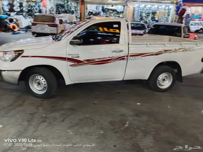 يتوفر خط هايلكس 2026 غماره غمارتين 3