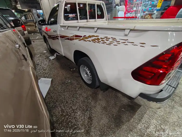 يتوفر خط هايلكس 2026 غماره غمارتين 2