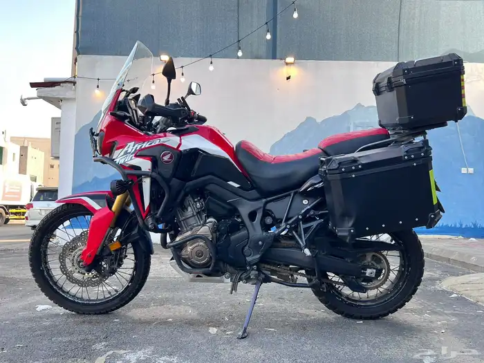 للبيع دباب هوندا أفريكا توين 3