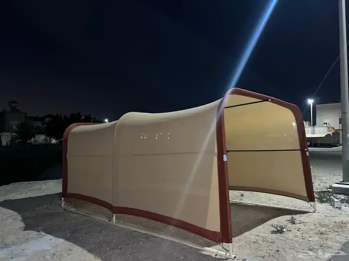 مظلات سيارات المتنقله للبيع 11