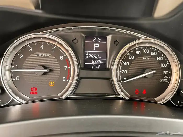 سوزوكي سياز 2024 GL _ شبه جديده 9