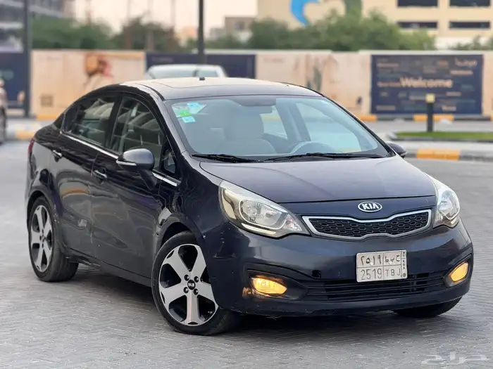 كيا ريو 2014 فل كامل 5