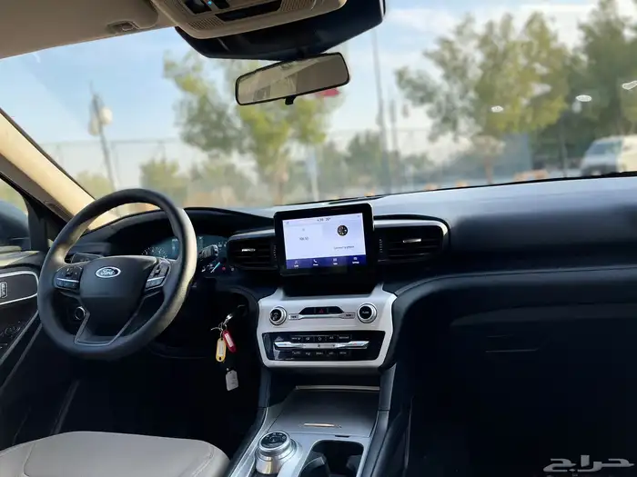 فورد اكسبلورر 2021 استاندر ( V6 ) دبل 17