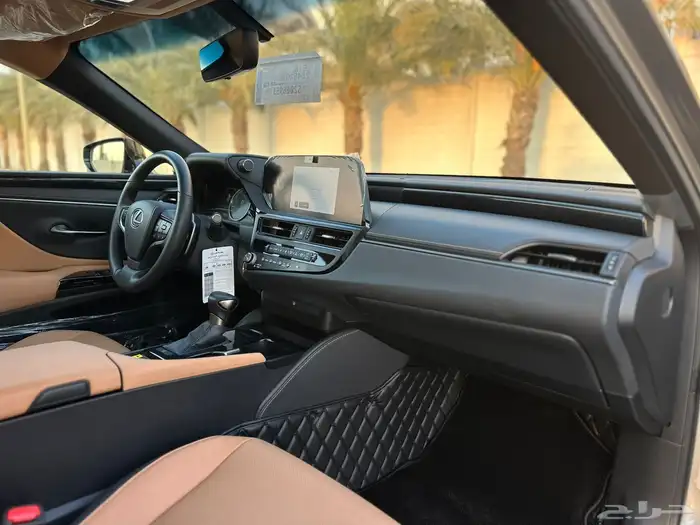 لكزس ES250 2025 شبة جديدة 14