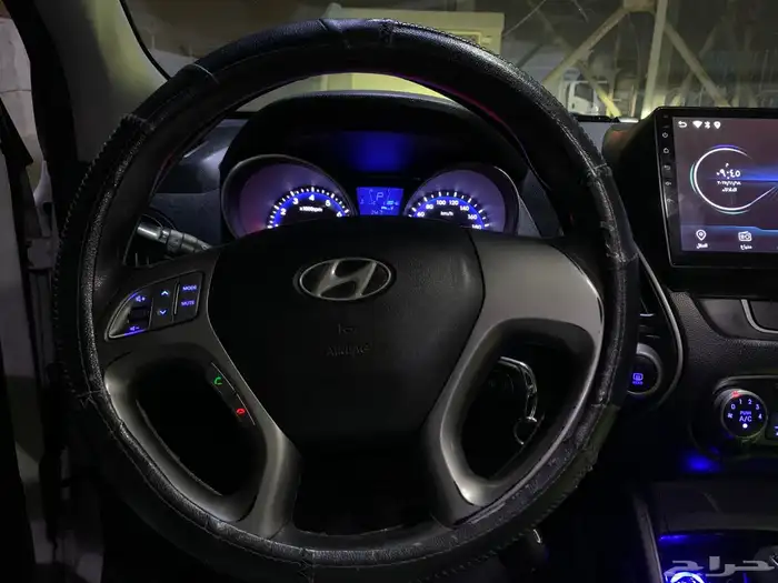 توسان 2015 نص فل حالة جيدة جدا 14