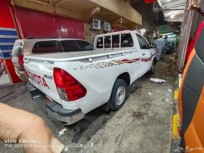 يتوفر خط هايلكس 2026 غماره غمارتين 0