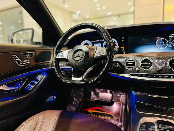 مرسيدس S400 2017 اربعه ازره ( عرض خاص ) 6