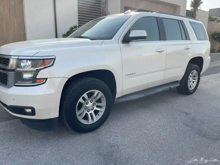 شفروليه تاهو 2015 دبل لؤلؤي نظيف 4