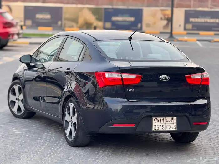 كيا ريو 2014 فل كامل 6