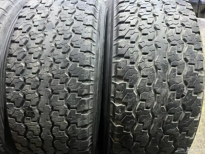 جنوط فتك صيني مع كفرات دنلوب وكاله مقاس 275 70 16 3