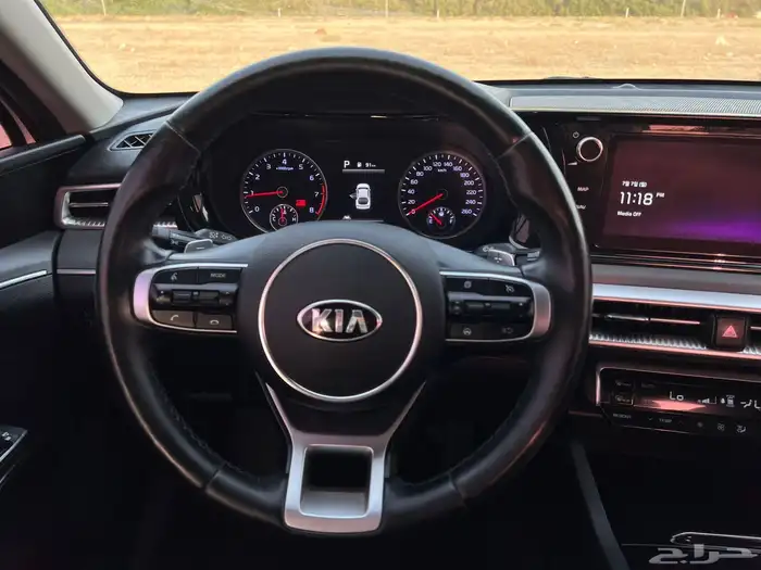 كيا 5 2021 فل كامل بدون فتحة بطاقة جمركية نظيف جدا 5