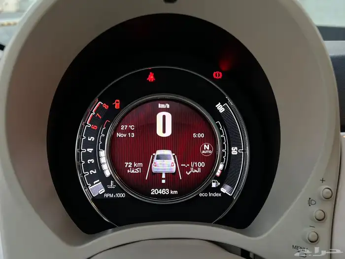 فيات دولتشي 2023 ( بحالة الوكالة ) 15