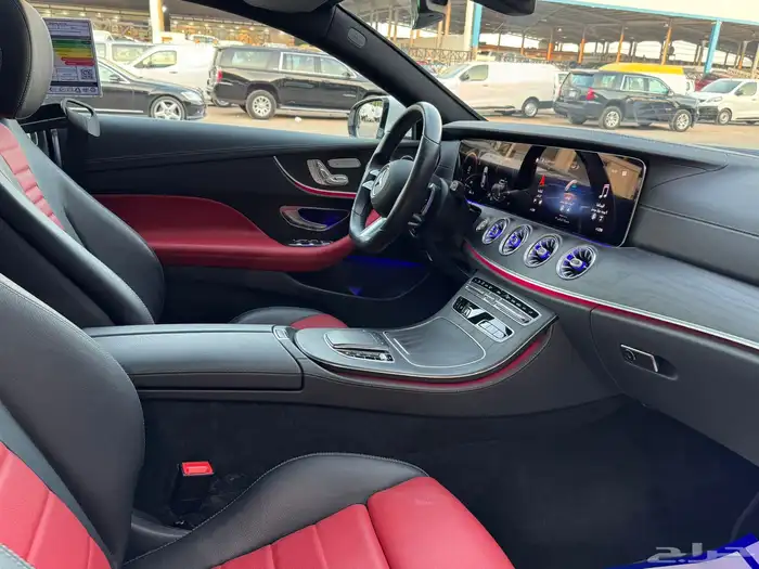 مرسيدس E200 Coupe 2022 عداد 13 الف 7