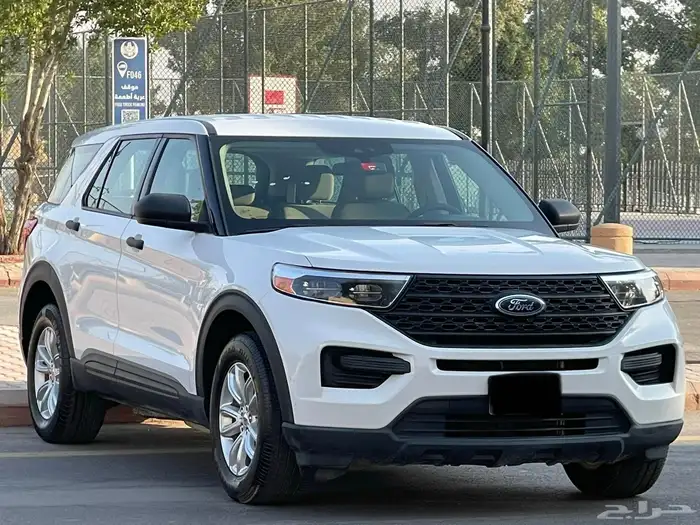 فورد اكسبلورر 2021 استاندر ( V6 ) دبل 3