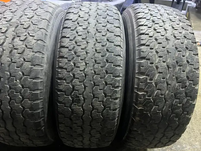 جنوط فتك صيني مع كفرات دنلوب وكاله مقاس 275 70 16 8