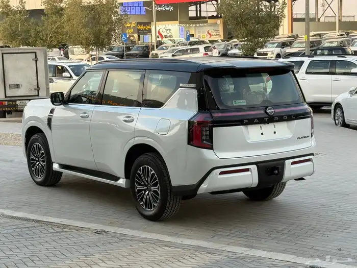 نيسان باترول بلاتينيوم الموديل2026 فل كامل اقل سعر في السو 9