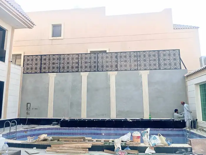 سواتر قص ليزر ومظلات ليزر 22