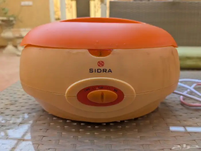 جهاز تسخين الشمع 0