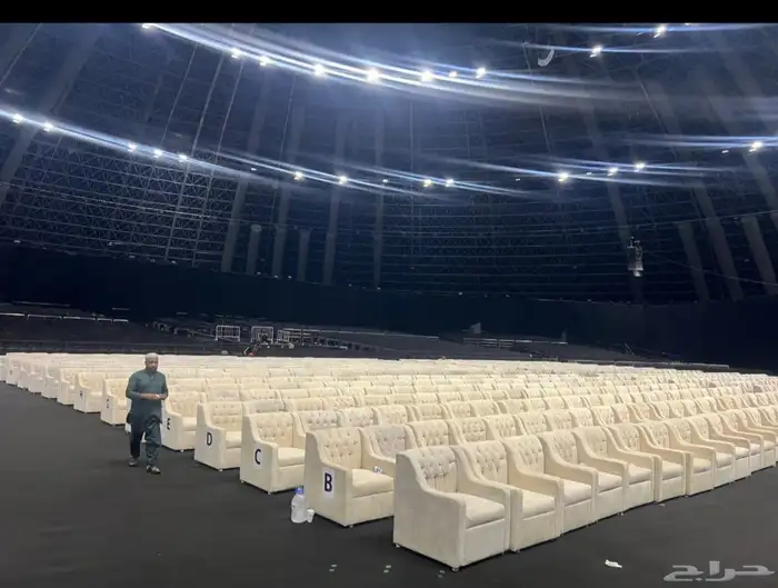 تاجير جلسات شعبيه تاجير دفايات تاجير جلسات خارجيه زل ازرق 4