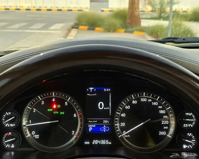 جيب لكزس LX570 فل كامل 2019 سعودي 43