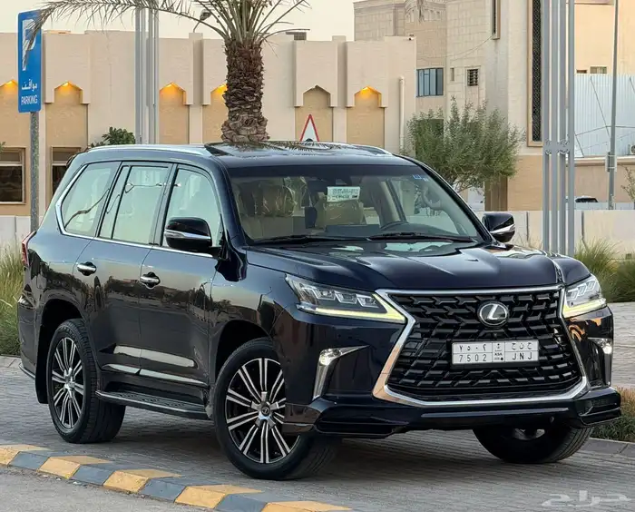 جيب لكزس LX570 فل كامل 2019 سعودي 19