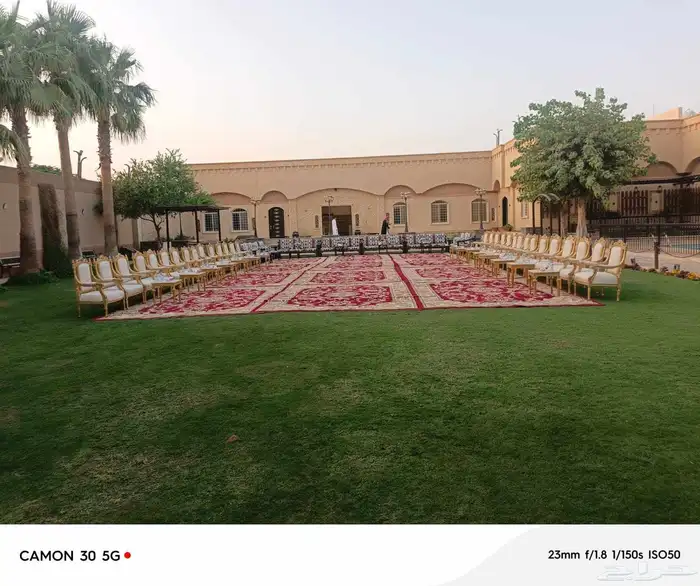 تاجير جلسات خارجية تأجير دفايات 6