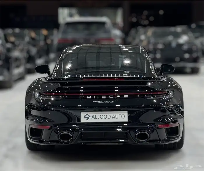 بورش كاريرا 911 تيربو اس - turbo S موديل 2024 سماكو 4