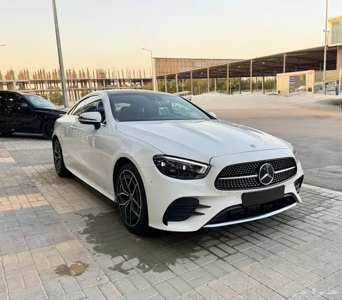 مرسيدس E200 Coupe 2022 عداد 13 الف 1
