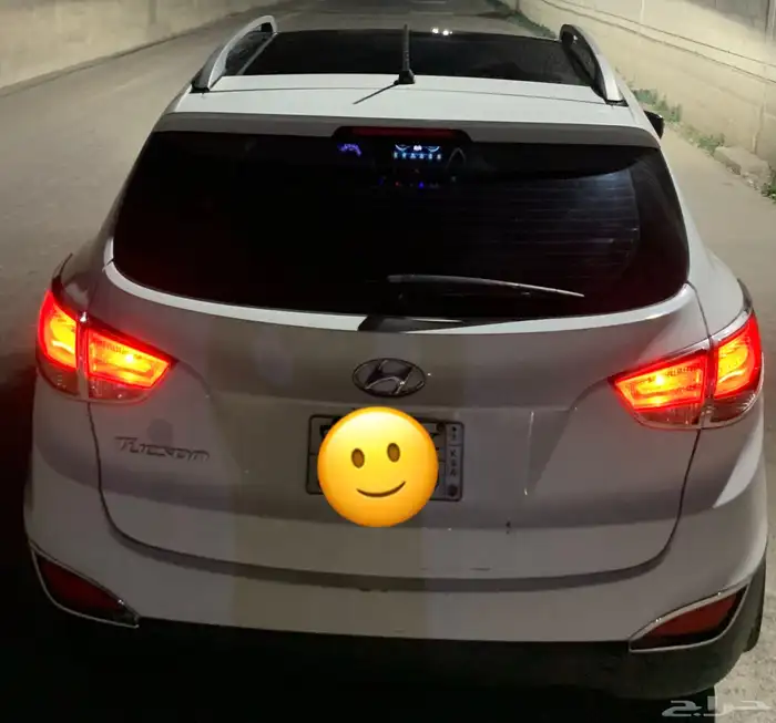 توسان 2015 نص فل حالة جيدة جدا 8