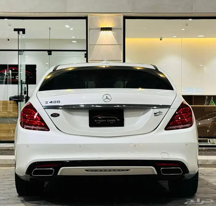 مرسيدس S400 2017 اربعه ازره ( عرض خاص ) 3