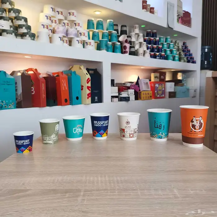 طباعة جكات قهوة طباعة اكواب 8