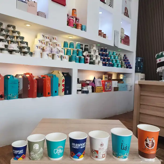 طباعة جكات قهوة طباعة اكواب 6