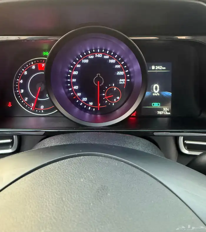 هونداي النترا 2021 ( بنزين ) فل كامل بدون فتحه للبيع 17