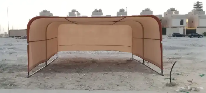 مظلات سيارات المتنقله للبيع 9