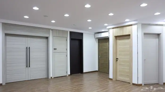 أبواب WPC الداخلية شركة باب وشباك للأبواب الداخلية 5