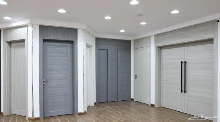 أبواب WPC الداخلية شركة باب وشباك للأبواب الداخلية 3