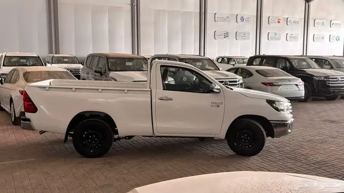 تويوتا هايلوكس غماره. GL 2025 3