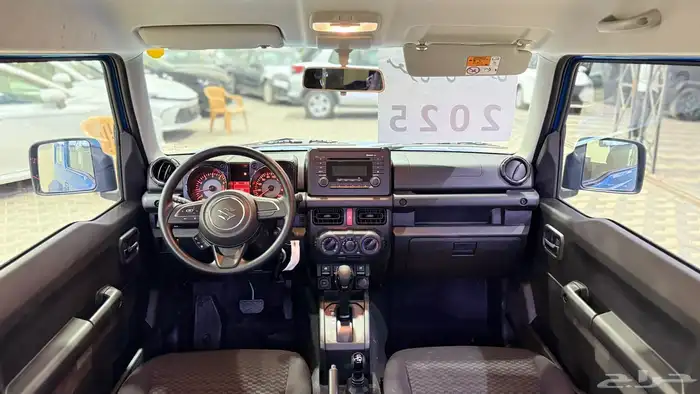 سوزوكي جمني اوتوماتيك ستاندر دبل خليجي 2025 9