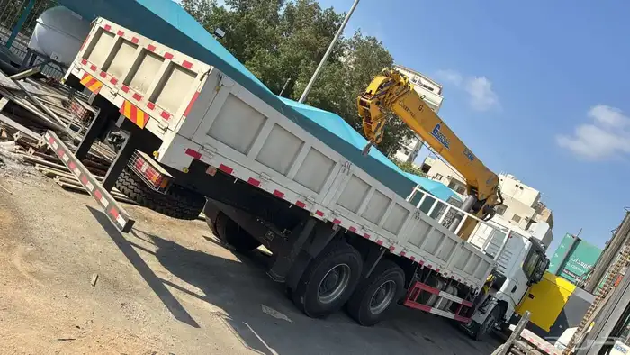 ونش 10 طن xcmg سيارة جديدة شكمان الأكثر مبيعا ضمان سنتين 2