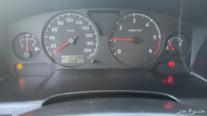 نيسان فاتيك 2007 0