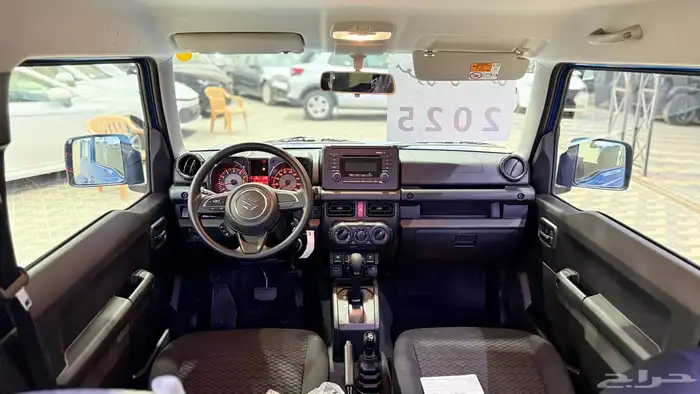 سوزوكي جمني اوتوماتيك ستاندر دبل خليجي 2025 8