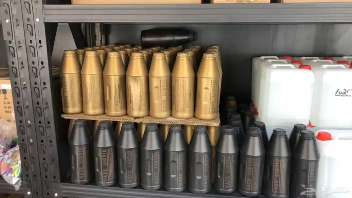 سائل ضباب عالي التركيز سعة 1لتر بسعر جدا ممتازة 7